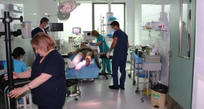 Раненный в Карабахе спасатель находится в реанимации – Госслужба по ЧС