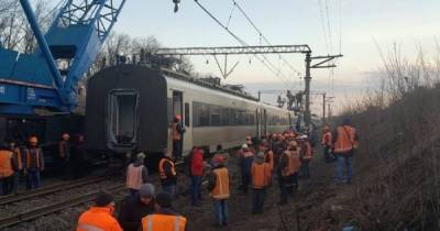 Укрзализныця объявила итоги расследования инцидента с поездом "Интерсити+" под Запорожьем