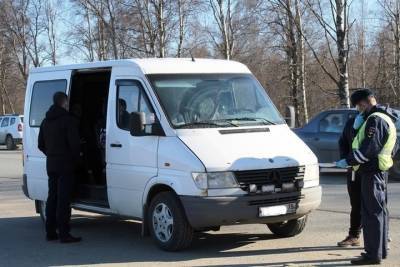Нелегальный перевозчик задержан по дороге в Пудож
