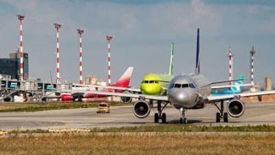 Три года аэропорта Симферополь в цифрах