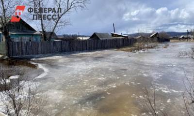 В Забайкалье из-за половодья объявили режим ЧС - fedpress.ru - Забайкальский край - Чита