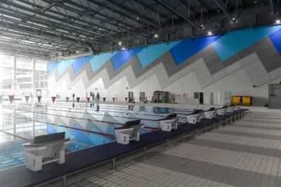 Спортивный комплекс с бассейном построят на юге Москвы