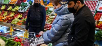 Инфляция в Карелии замедлилась, в том числе, за счет цен на овощи и услуги сотовой связи