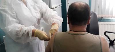 Новый пункт вакцинации против коронавирусной инфекции открылся в Петрозаводске