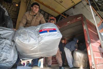 В Таджикистан гуманитарная помощь приходит в основном из КНР и России