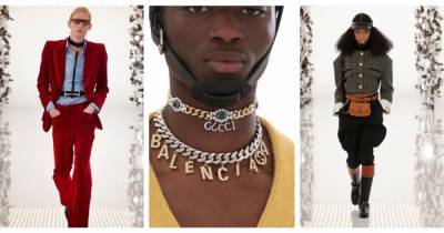 Gucci & Balenciaga: легендарные дома моды представили совместную коллекцию (фото, видео)