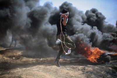 Израиль разбомбил Газу в ответ на один снаряд
