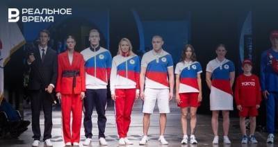 МОК признал допустимым дизайн формы российских спортсменов на Олимпиаду в Токио