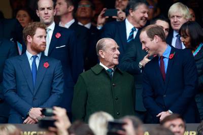 Подробности похорон принца Филиппа: принцы Уильям и Гарри по решению королевы последуют за гробом деда порознь