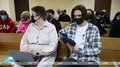 Суд по делу Тимы Белорусских начался в Минске