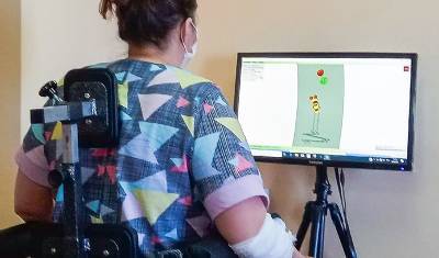 В Ялуторовске пациенты после инсульта восстановятся с помощью уникальных тренажёров