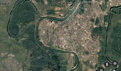 Сервис Google Earth показал, как менялись Уфа и Башкирия в течение 37 лет