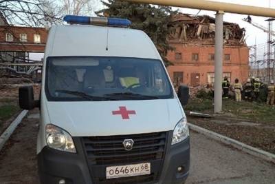 Тамбовский врач проявил мужество, спасая пострадавших из-под завалов на ТЭЦ