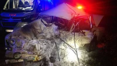 Под Чугуевом произошло смертельное ДТП: погиб 19-летний водитель – фото, видео