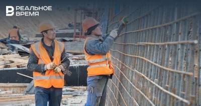 Кабмин Татарстана установил размер оплаты труда рабочего первого разряда строительной сферы