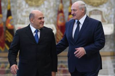Мишустин встретится с Лукашенко в рамках рабочей поездки в Минск