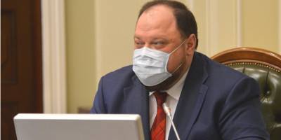 Стефанчук призвал МВД штрафовать нардепов, которые не носят защитных масок в Раде