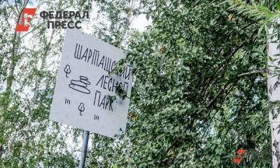 В Екатеринбурге вход в Шарташский лесопарк сделают платным