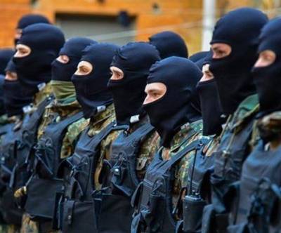 В Украине начинают формировать отряды добровольцев на случай нападения РФ