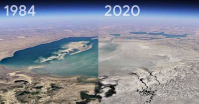 Google Earth показал, как изменилась Земля за последние 37 лет в 3D-формате: видео