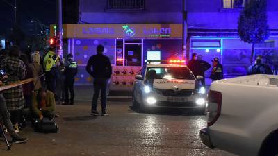 Вооруженные лица ворвались в Банк Грузии в Тбилиси и захватили заложников
