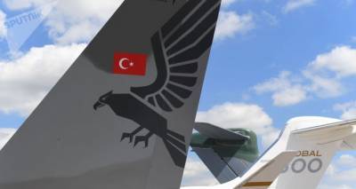 Самолет с турецким министром на борту совершил экстренную посадку в Малатье