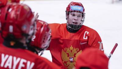 Лидер юниорской сборной России не допущен на ЮЧМ в США