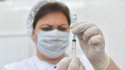 Количество вакцинировавшихся от коронавируса россиян достигло восьми миллионов