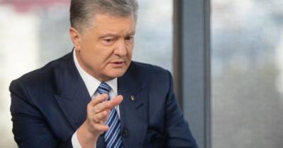 Порошенко предложил три шага для деэскалации ситуации на Донбассе