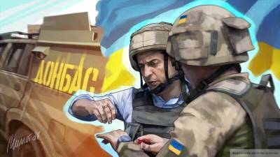 Украина готовит для Донбасса Карабахский сценарий