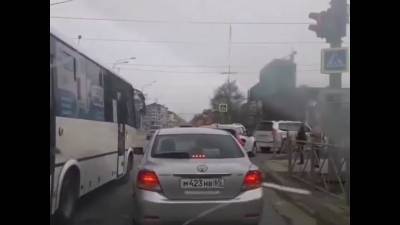 Водитель южно-сахалинского автобуса за проезд на красный будет наказан дважды
