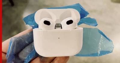 Дизайн новых наушников Apple AirPods 3 рассекретили до презентации