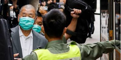 Медиамагната Джимми Лая приговорили к году лишения свободы из-за организации протестов в Гонконге