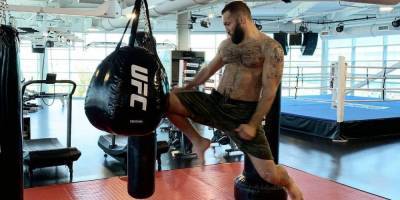 «Рідна Україно, все буде добре». Грузинский боец UFC поддержал не чужую для себя страну в конфликте с Россией — видео