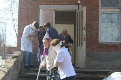 В одной из больниц Глазовского района эвакуировали пациентов (ФОТО)