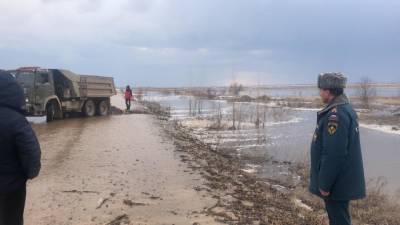 На Алтае остается закрытой одна подмытая паводком дорога