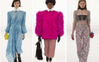 Огромные плечи и сумки в виде сердца: Gucci представили коллаборацию с Balenciaga (ФОТО) - skuke.net