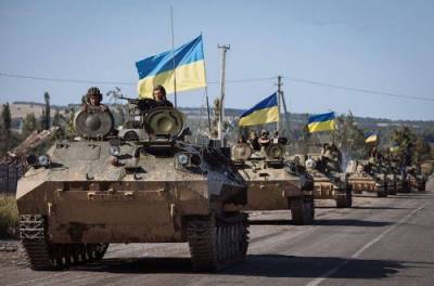 Independent: Киев готовится к наступлению на многострадальный Донбасс