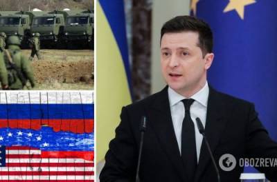«Донбасс и Крым не отдадим!» Президент Украины сделал громкое заявление