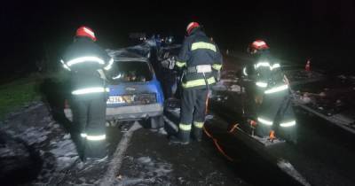 Под Кропивницким в результате ДТП в авто сгорела целая семья