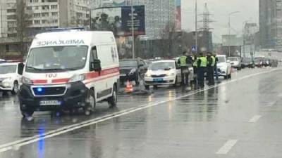 В Киеве произошло смертельное ДТП с маршруткой