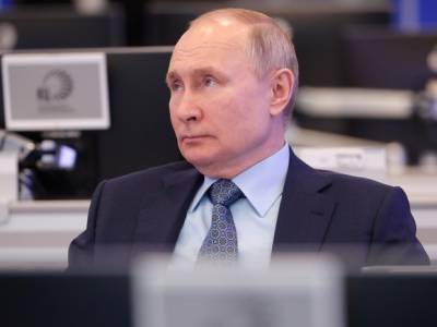 Песков заверил, что Путин после прививок «чувствует себя в порядке абсолютно»