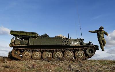 РФ перебросила подразделения 58-й армии на учения в Крым