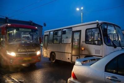 Некоторые автобусы Петрозаводска изменят маршруты в эти выходные