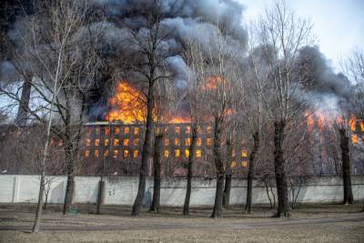 МЧС: на Невской мануфактуре семь лет игнорировали противопожарные предписания