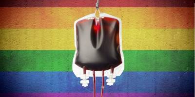 ЛГБТ могут сдавать кровь как доноры- Гомосексуальность в Украине больше не форма рискованного поведения - ТЕЛЕГРАФ