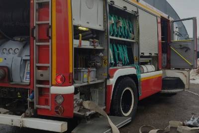В Смоленске пожарные выехали по знакомому адресу тушить сигарету и постель