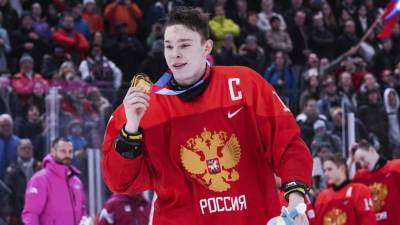 Нападающий Мирошниченко пропустит юниорский чемпионат мира по хоккею