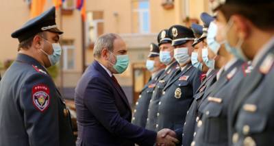 Полиция смогла предотвратить кровопролитие – Пашинян поблагодарил ведомство