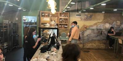 В центре Киева закрыли две пекарни Хлебный за нарушение карантина